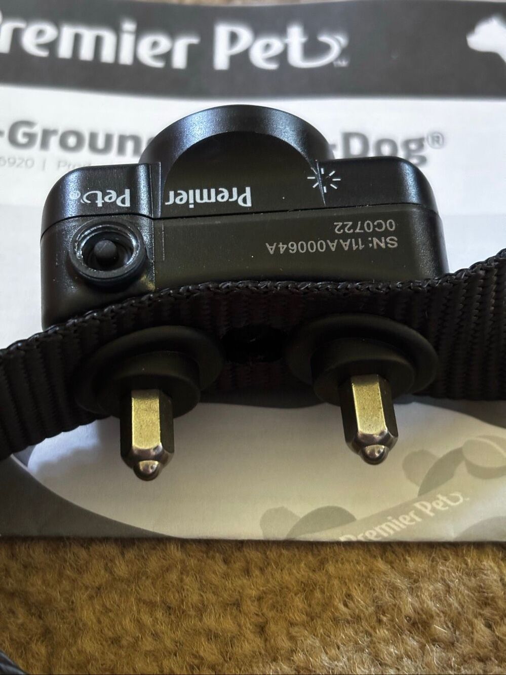 Premier Pet In-Ground Add-A-Dog Receiver Collar (RFA-581) - Picture 7 of 10